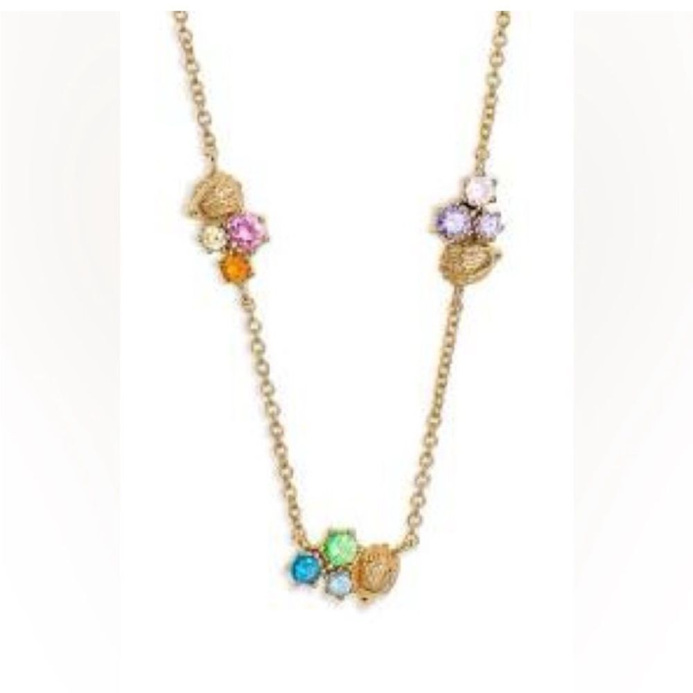 Kurt Geiger Eagle Cluster Station Necklace